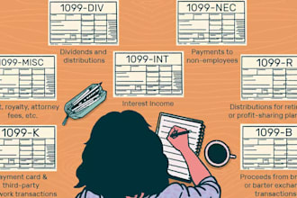 prepare and summarize your 1099 int and 1099 div forms for tax filing