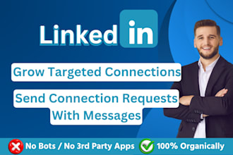 send personalized linkedin connection requests with messages for lead generation