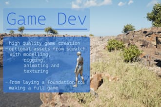 make games in ue5 and model, animate and rig everything