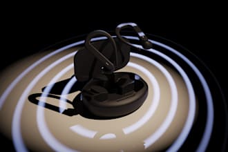 render photorealistic images , do cads for your product on keyshot , solidworks