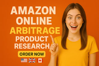 do profitable amazon fba online arbitrage product research for usa , uk , canada