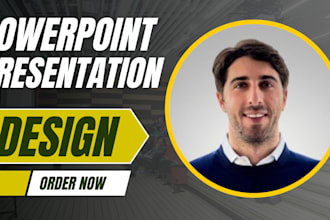 redesign presentation pitch deck design for fundraising or startup powerpoint
