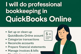 do quickbooks bookkeeping at the lowest cost