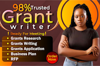 research,proposal writing,apply for grant,business plan writer,rfp,cv