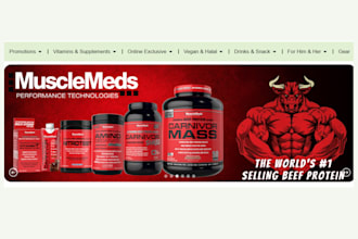 build 7 figure supplement store peptide sarms nootropic nutraceutical website