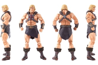3d articulated model articulated action figure articulated figurine miniature