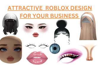get the perfect roblox accessory custom designed to your vision
