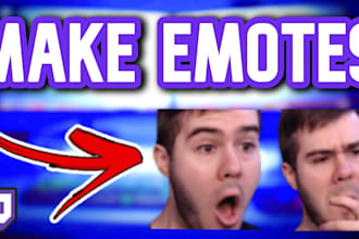 design kick emotes custom twitch emotes sub badges and panels for your stream