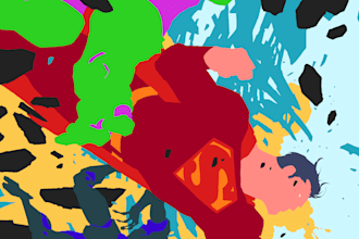 make color flats for comics, anime, webtoons, etc flatter
