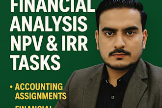 teach accounting npv, irr, breakeven, ROI all concepts