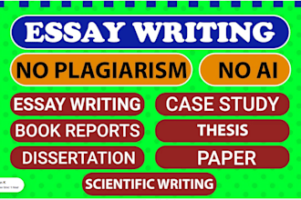 do urgent essay writing, case study analysis, book reports, scientific writing