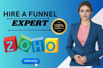 set up zoho forms zoho campaign zoho crm zoho automation