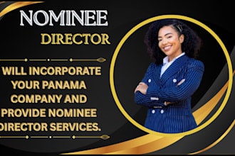 incorporate your panama company and provide nominee director services