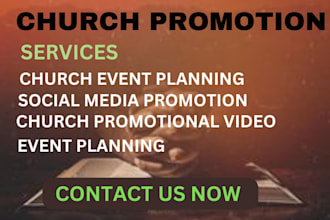 market your church event, conference, eventbrite promotion