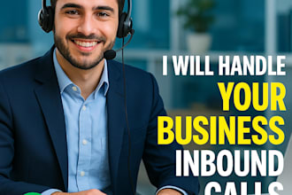 professionally handle your inbound business calls