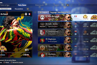 be your sf6 pro coach 2100 master rates english french street fighter 6