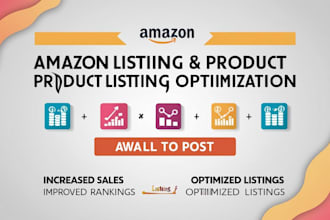 do amazon listing optimization and write optimized product description