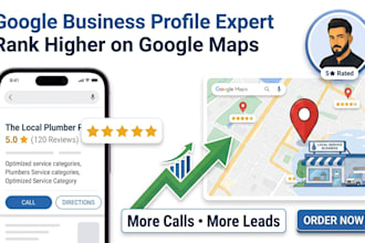 create optimise google business profile and do gmb setup
