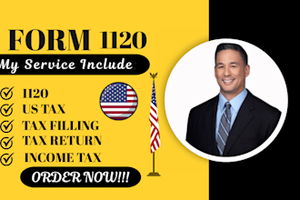 minimise your US tax filling form 1040 1065 1120 5472 and us sales tax returns