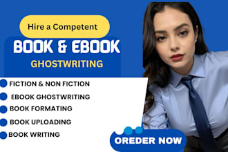 do christian ebook writing ghostwriting journal prayer book