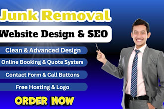 build an SEO friendly website for your junk removal or dumpster rental business