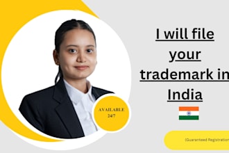 file trademark application in india