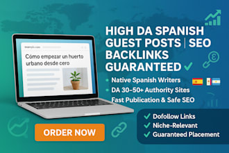 do premium guest posts on spanish blogs