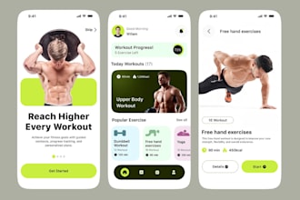 develop fitness app, health and fitness app, gym app, workout app, exercise app
