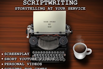write a script for a short video for you