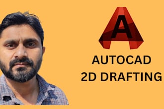 make 2d drawing in autocad