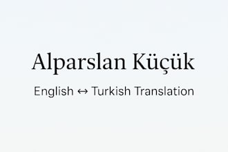 translate english to turkish or turkish to english
