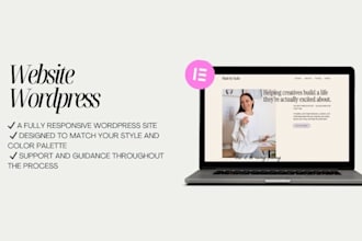 design wordpress ugc portfolio website