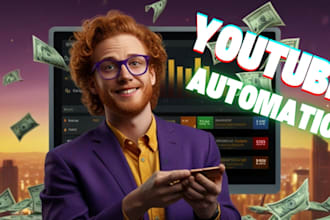 run and automate your youtube channel to earn passive income