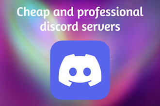 create an amazing discord server using your personal prompt