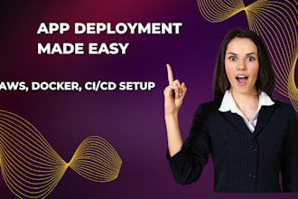deploy your web app with docker, AWS, and ci,cd pipeline