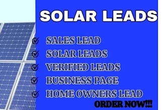 build fresh solar roofing lead, plumbing , cleaning website, construction