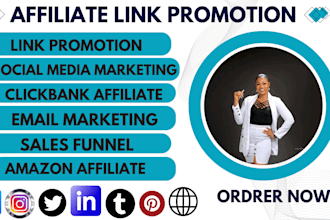 affiliate marketing website promotion link promotion affiliate referral amazon