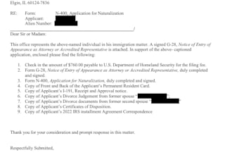 be your all in one immigration paralegal for uscis petitions and filings