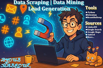 extract b2b sales leads generation, free 10 demo, contact me