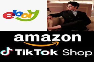 do ecommerce store manager ebay, amazone, tiktok shop, dropshipping