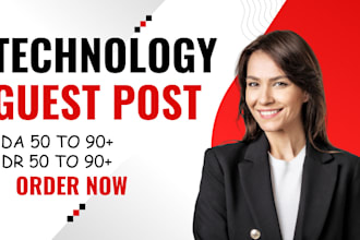 write and guest post on technology backlink
