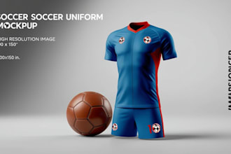 design and manufacture premium soccer accessories