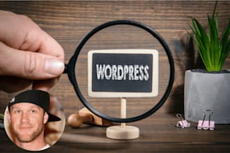 fix any wordpress errors, bugs, or issues fast
