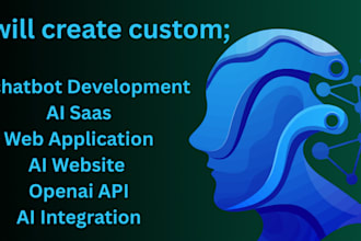 do ai chatbot development ai saas web application ai website openai integration