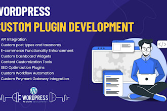 develop any kind of custom wordpress plugin
