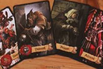 create a fully custom card deck design with poker box rulebook and game