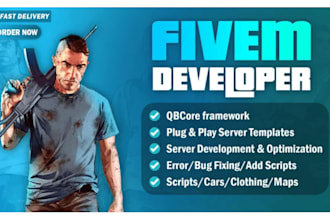 create fivem or redm scripts for you