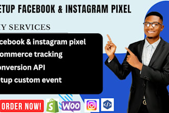install google analytics into shopify woocommerce meta tracking pixels fb and ig