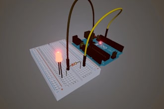 code arduino projects, program esp32 embedded syste, iot with tinkercad and ide
