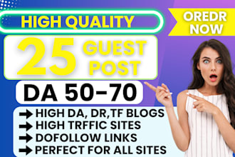 publish a artical on a high authority website with a dofollow backlink
